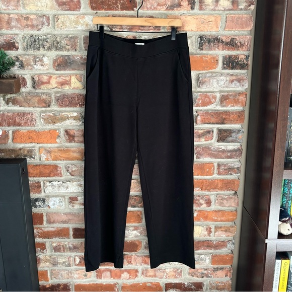AYR Black High Hopes Pima Cotton Modal Sweatpants, XL - Picture 3 of 8